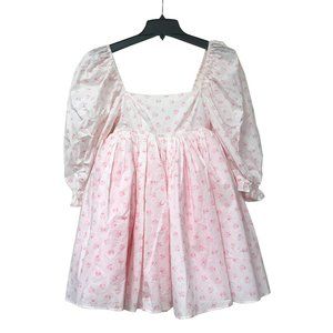 Selkie Parfait Poet Cottage Puff Dress